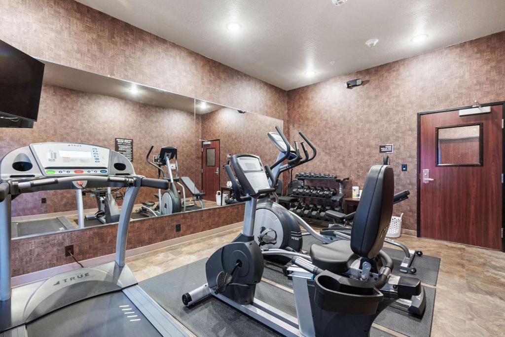 Cobblestone Hotel & Suites - Mosinee Bagian luar foto